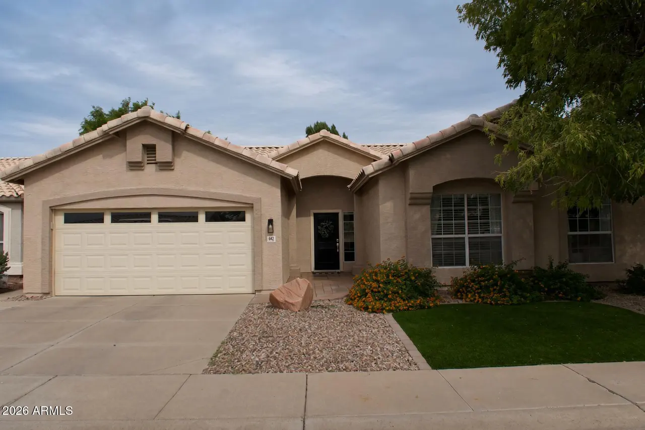 642 E IRONWOOD Drive, Chandler, AZ 85225